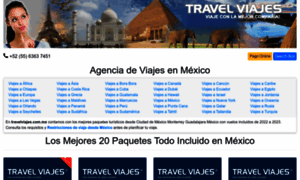 Travelviajes.com.mx thumbnail