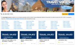 Travelviajes.com.ve thumbnail