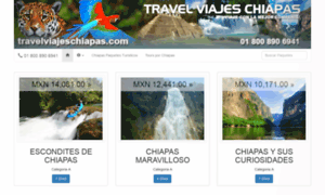Travelviajeschiapas.com thumbnail