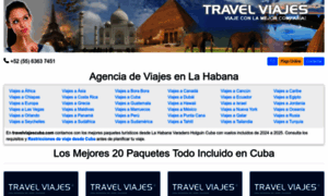 Travelviajescuba.com thumbnail