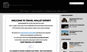 Travelwalletexpert.com thumbnail