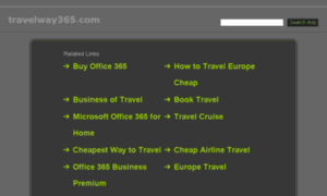 Travelway365.com thumbnail