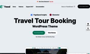 Travelwp.physcode.com thumbnail