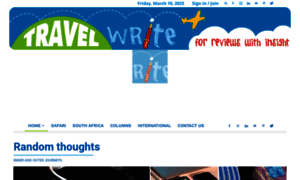 Travelwrite.co.za thumbnail