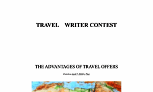 Travelwritercontest.com thumbnail