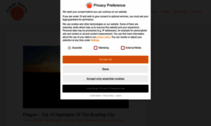 Travelzentric.com thumbnail