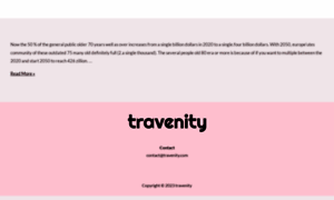 Travenity.com thumbnail