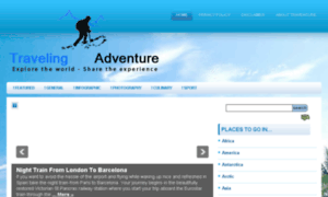 Traventure.net thumbnail