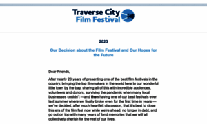 Traversecityfilmfest.org thumbnail