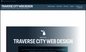 Traversecitywebdesign.com thumbnail
