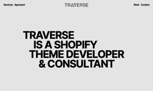 Traversedesign.co thumbnail