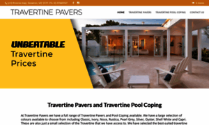 Travertine-pavers.com.au thumbnail