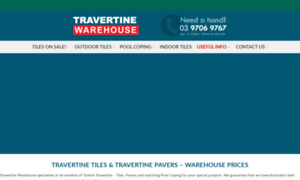 Travertine-tiles-pavers.com.au thumbnail