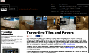 Travertine-tiles.com.au thumbnail