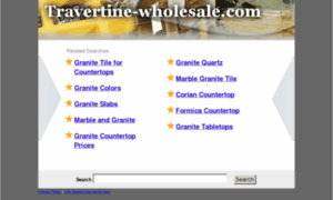 Travertine-wholesale.com thumbnail