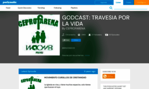 Travesiaporlavida.podomatic.com thumbnail