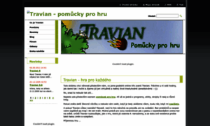 Traviangame.webnode.cz thumbnail