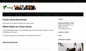 Traviangames.tms.hrdepartment.com thumbnail