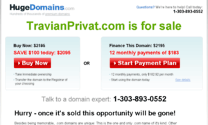 Travianprivat.com thumbnail