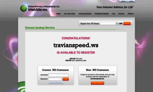 Travianspeed.ws thumbnail