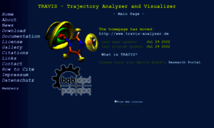 Travis-analyzer.de thumbnail