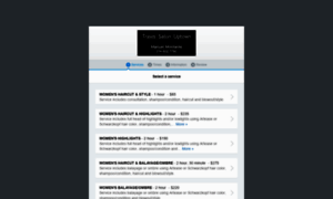 Travis-salon-uptown.appointlet.com thumbnail
