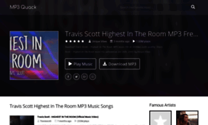 Travis-scott-highest-in-the-room.mp3quack.com thumbnail