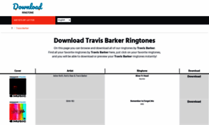Travisbarker.download-ringtone.com thumbnail