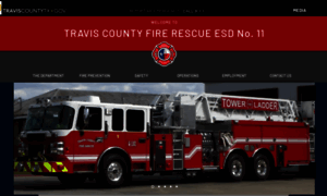 Traviscountyfirerescue.org thumbnail