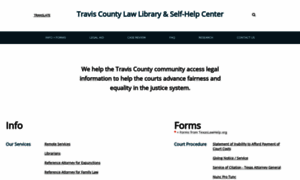 Traviscountylawlibrary.org thumbnail