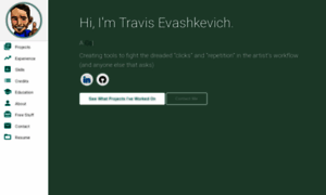 Travisevashkevich.com thumbnail