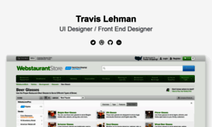 Travislehman.com thumbnail