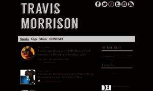 Travismorrison.com thumbnail