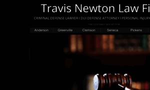 Travisnewtonlaw.com thumbnail