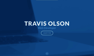 Travisolson.net thumbnail