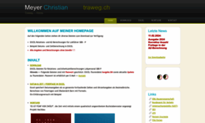 Traweg.ch thumbnail