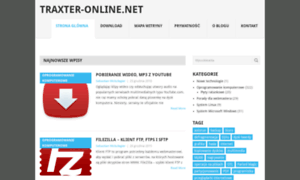 Traxter-online.net thumbnail