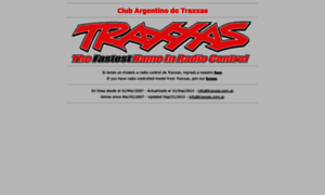 Traxxas.com.ar thumbnail