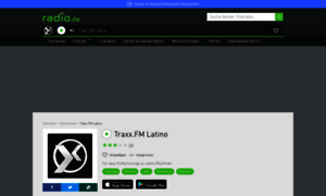 Traxxlatino.radio.de thumbnail