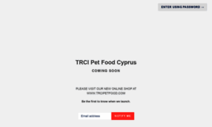 Trci-pet-food-cyprus.myshopify.com thumbnail