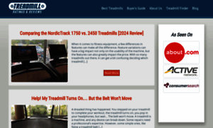 Treadmill-ratings-reviews.com thumbnail