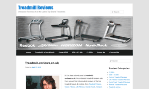 Treadmill-reviews.co.uk thumbnail