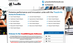 Treadmillrepairs-service.com.au thumbnail