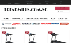 Treadmills.sg thumbnail
