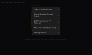 Treasure-financial-bank.com thumbnail