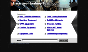 Treasure-hunting-team.com thumbnail