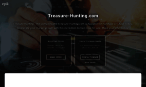 Treasure-hunting.com thumbnail