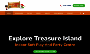 Treasure-island.org.uk thumbnail