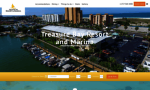 Treasurebayresortandmarina.com thumbnail