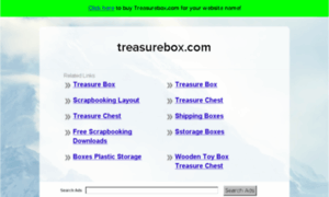 Treasurebox.com thumbnail